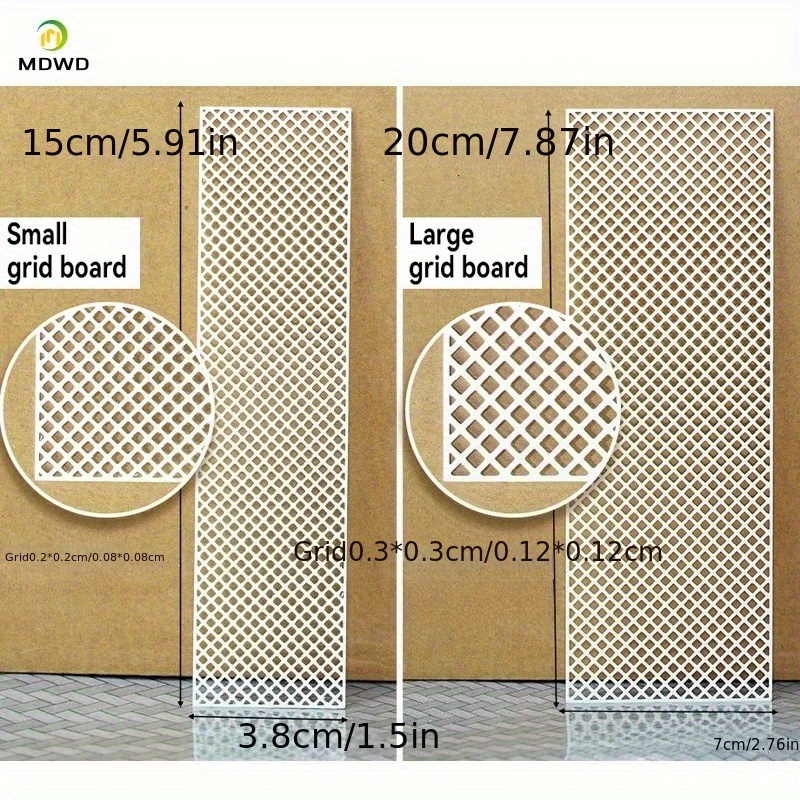 Isolation Fence Model DIY Kit for Diorama